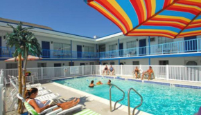 Отель White Caps Motel  Север Уайлдвуд